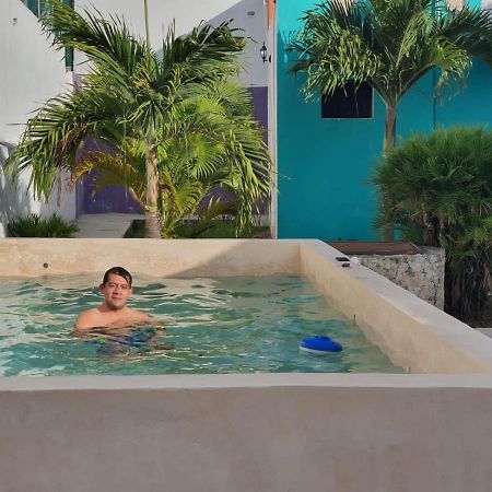Hostal Xiinbal Mérida Εξωτερικό φωτογραφία