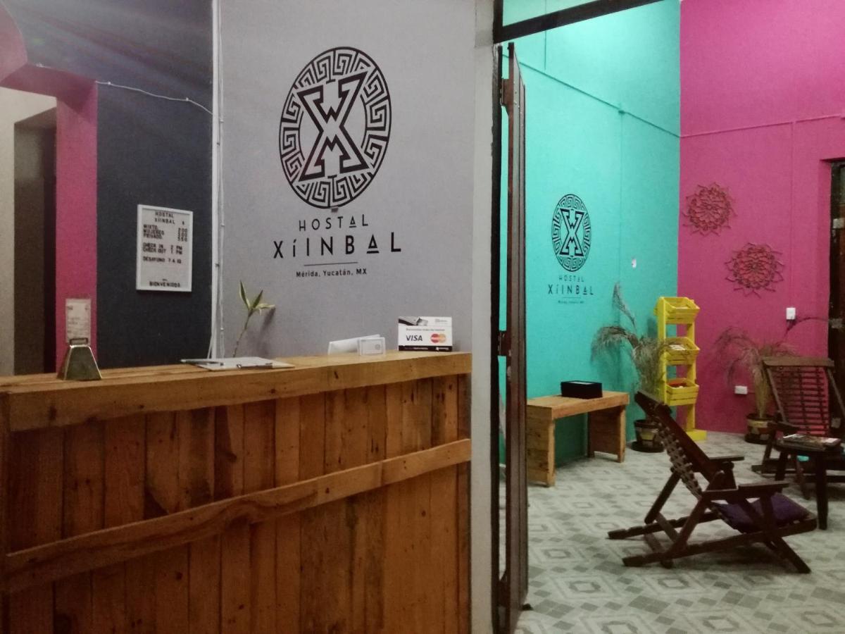 Hostal Xiinbal Mérida Εξωτερικό φωτογραφία