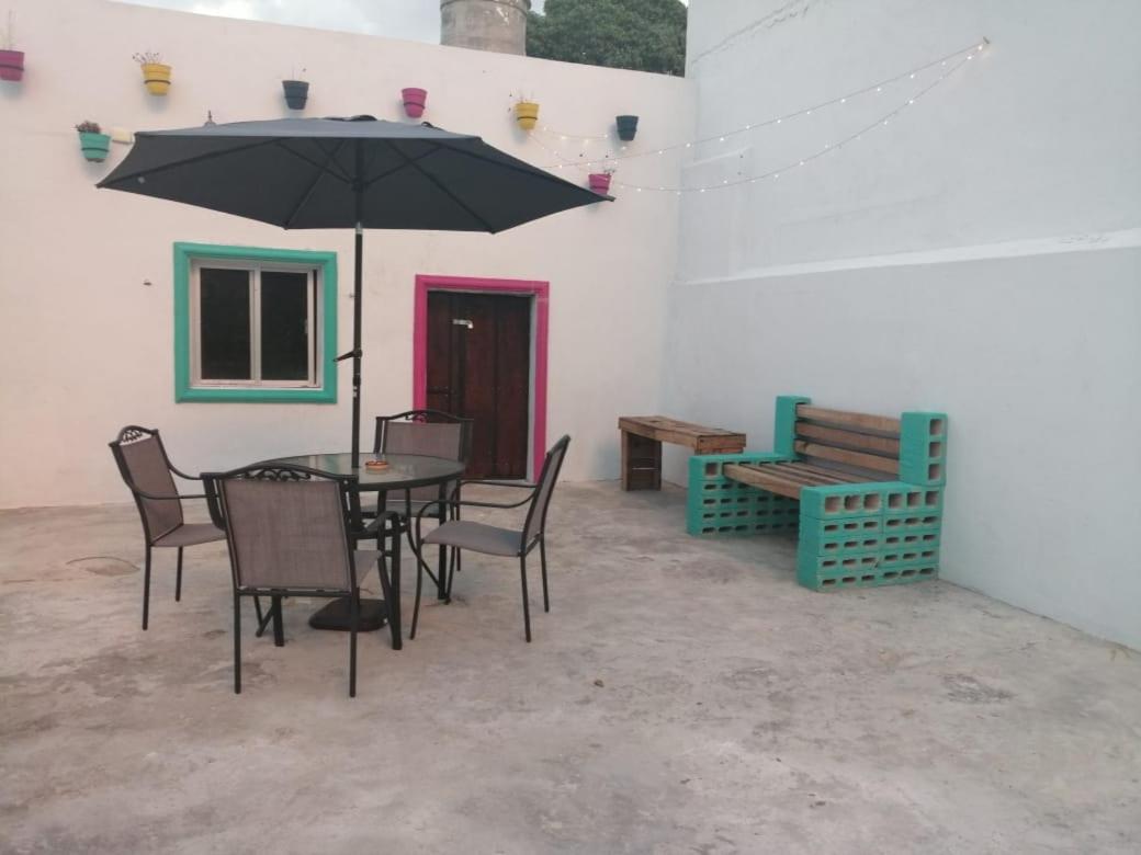 Hostal Xiinbal Mérida Εξωτερικό φωτογραφία