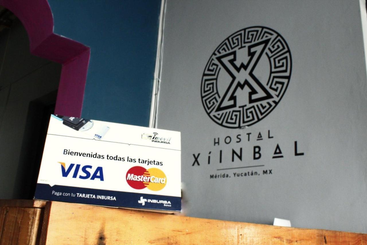 Hostal Xiinbal Mérida Εξωτερικό φωτογραφία