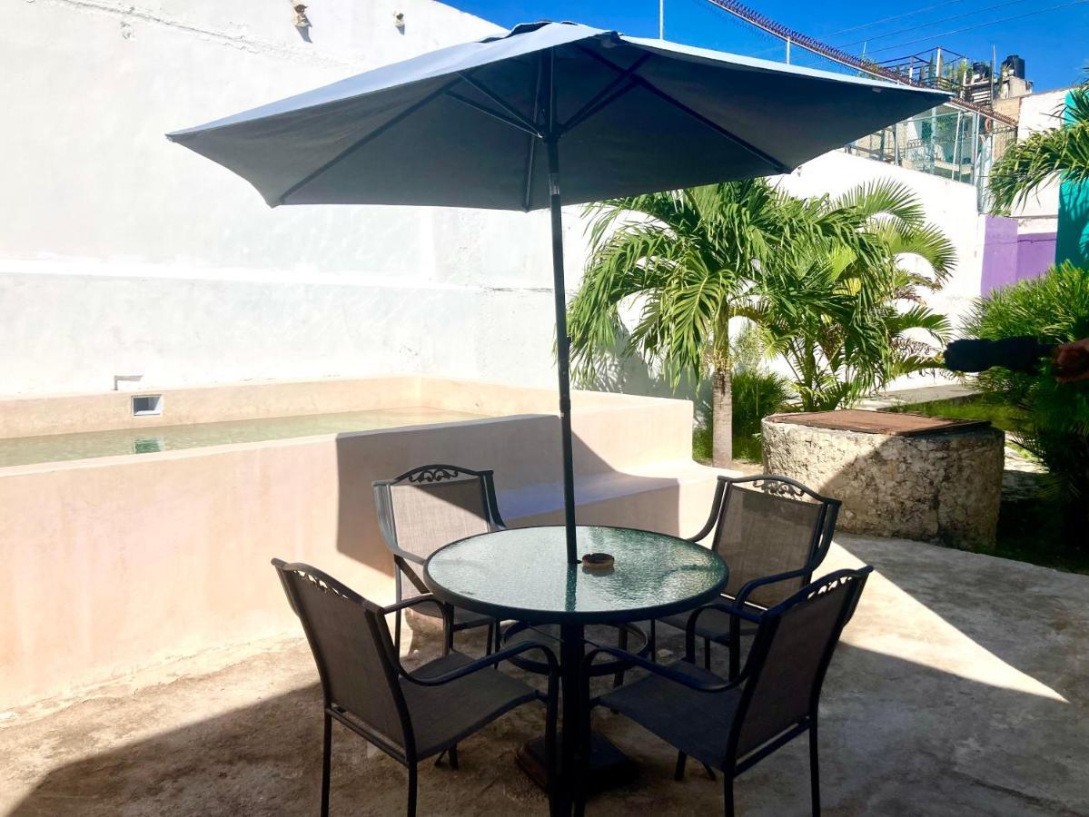 Hostal Xiinbal Mérida Εξωτερικό φωτογραφία